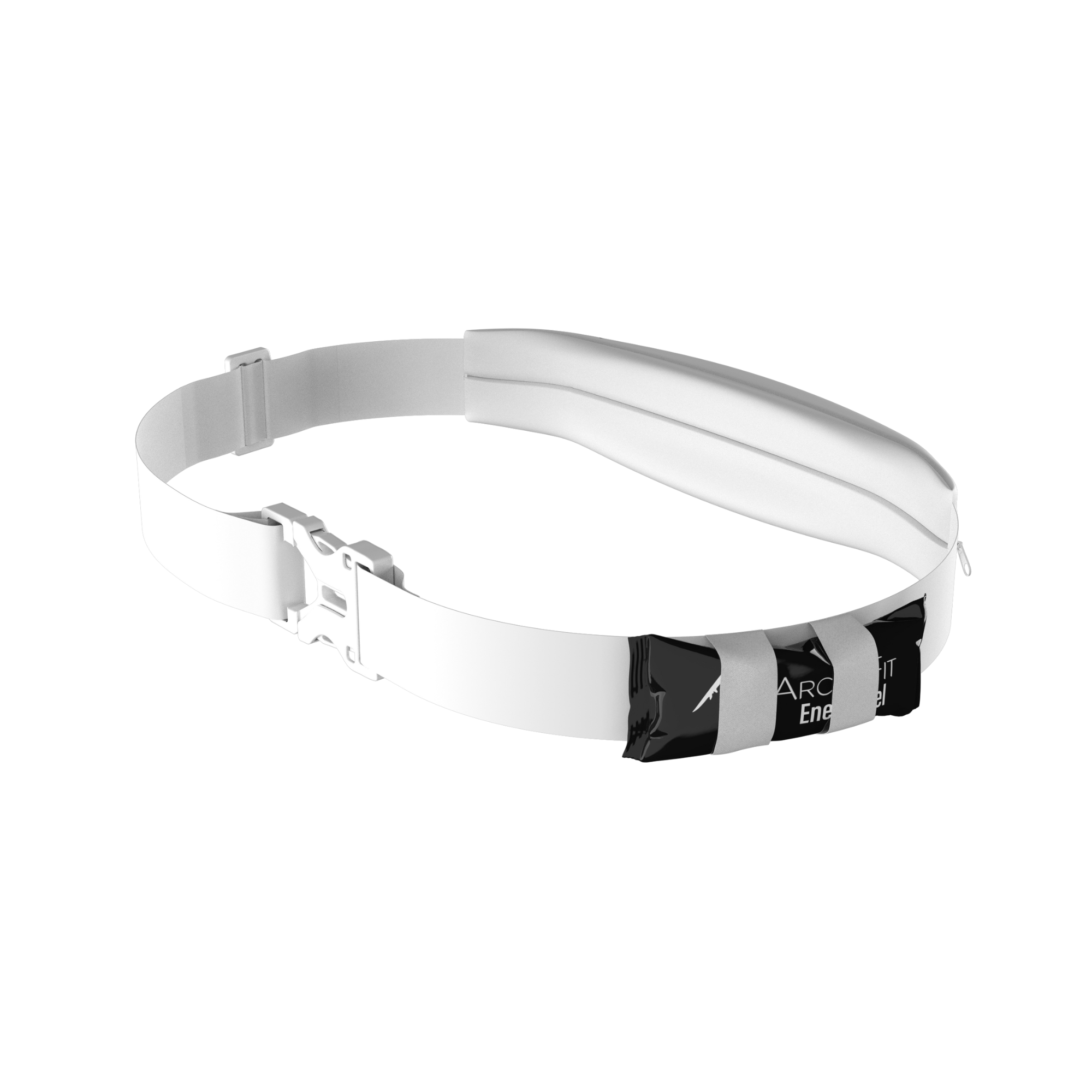 White Running Belt | Speedbelt