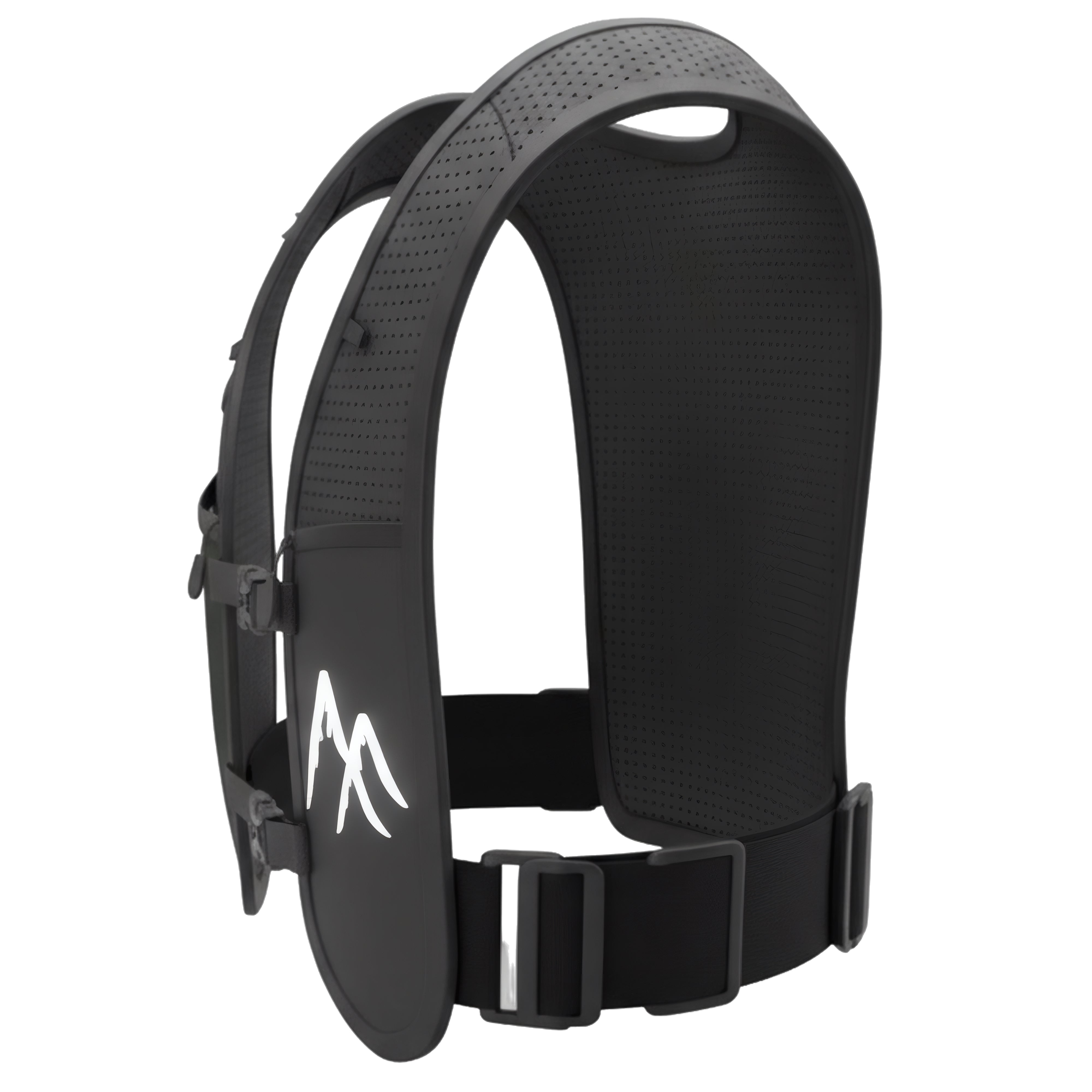 Black LED Running Vest