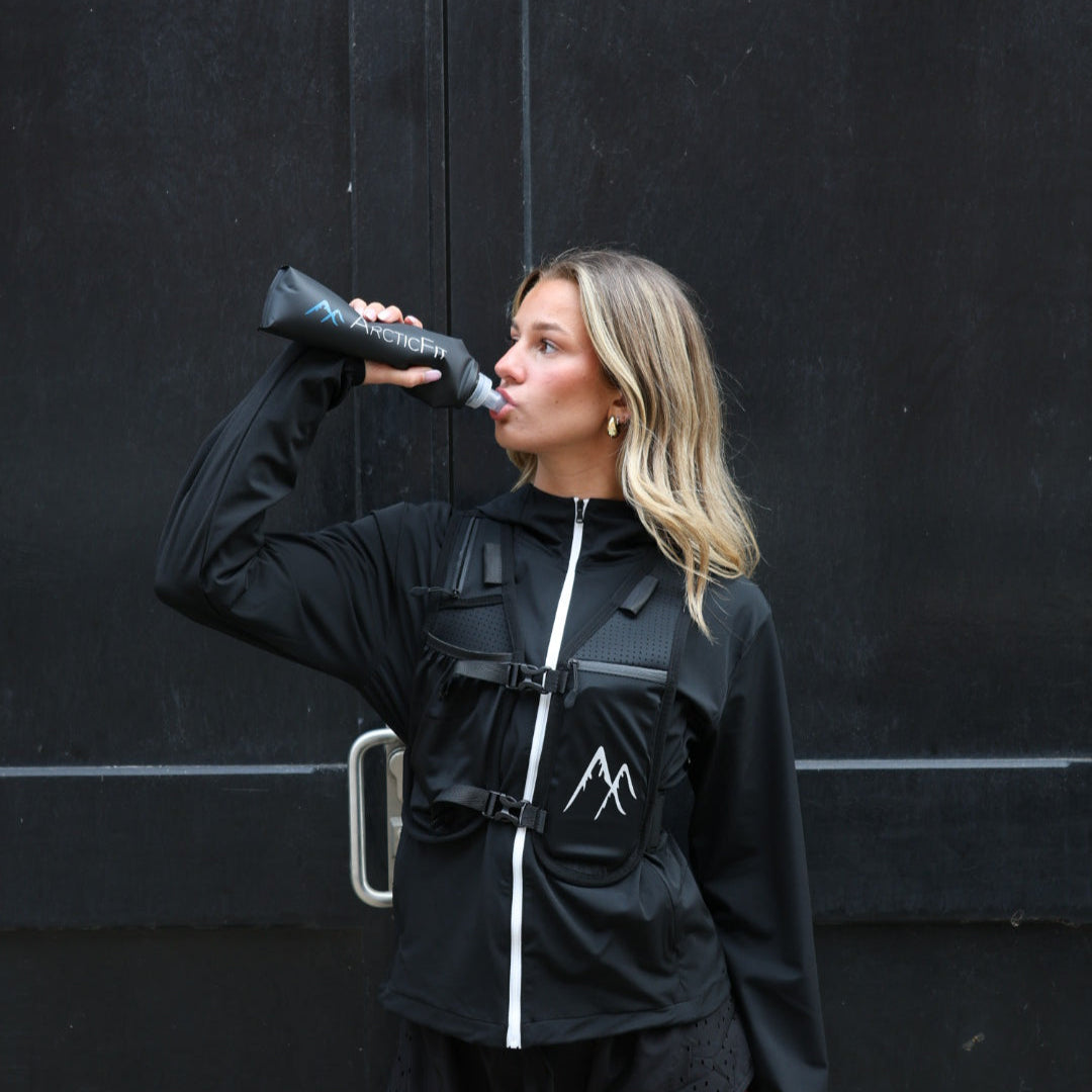 Black HydraSoft Bottle