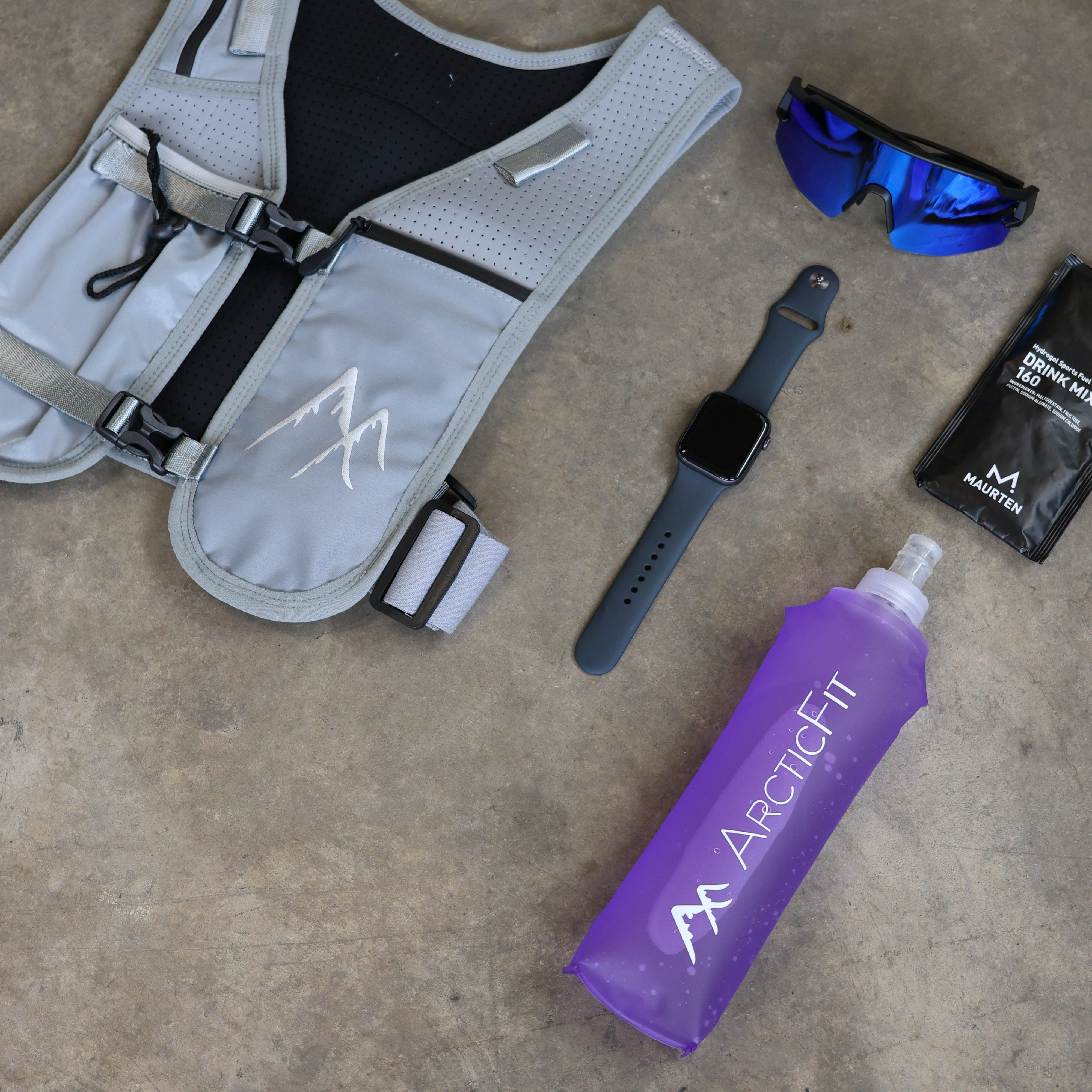 Purple HydraSoft Bottle