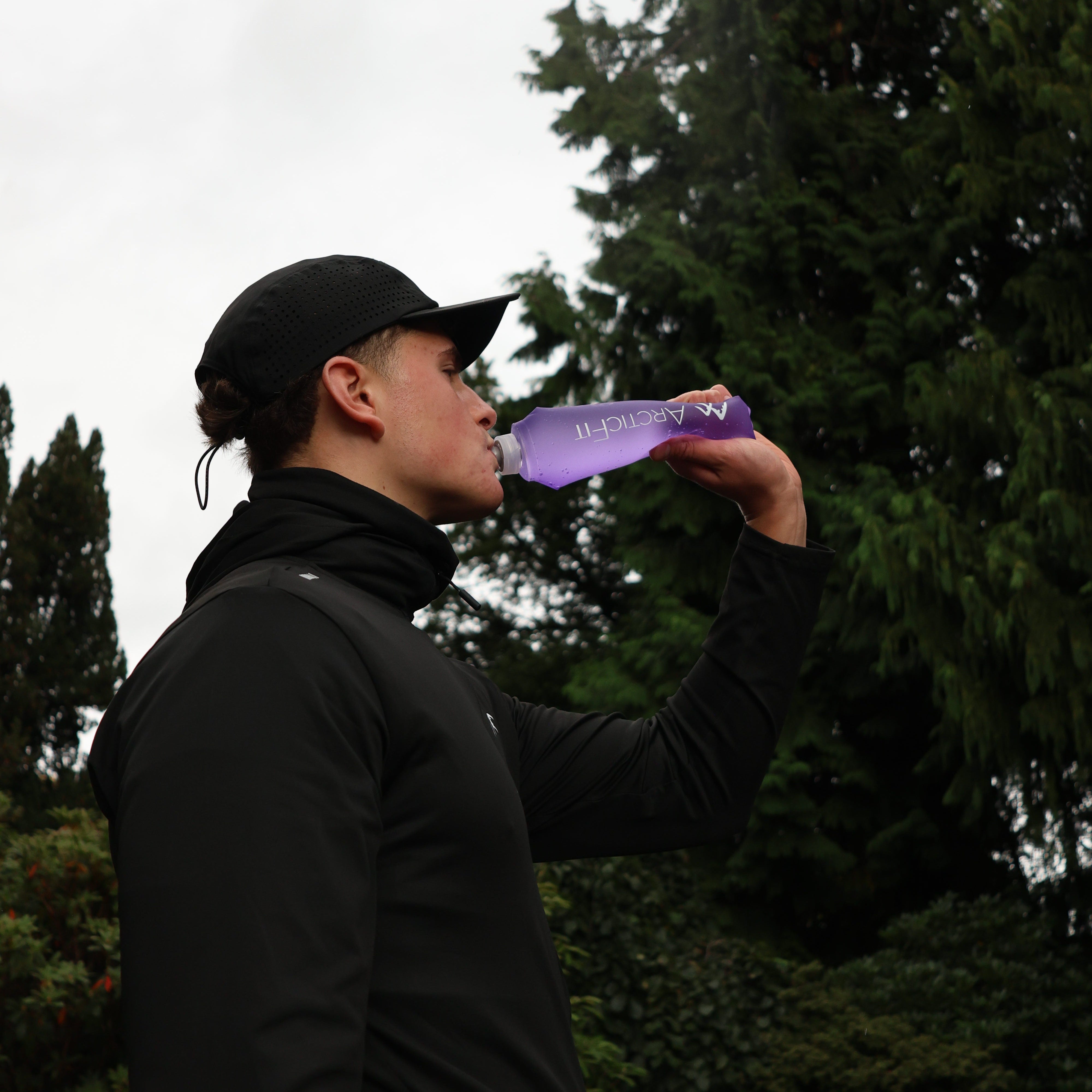 Purple HydraSoft Bottle