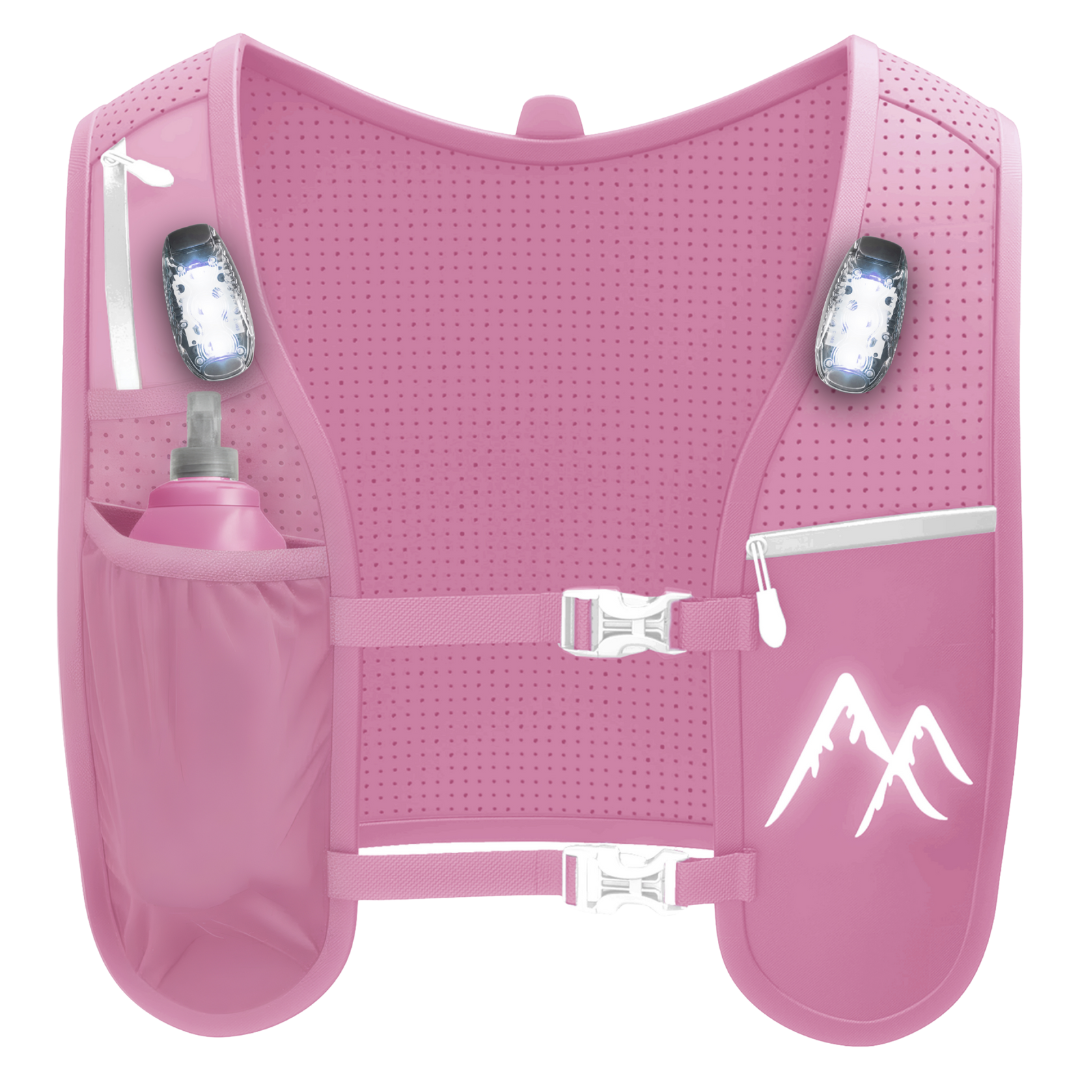 Pink LED Running Vest