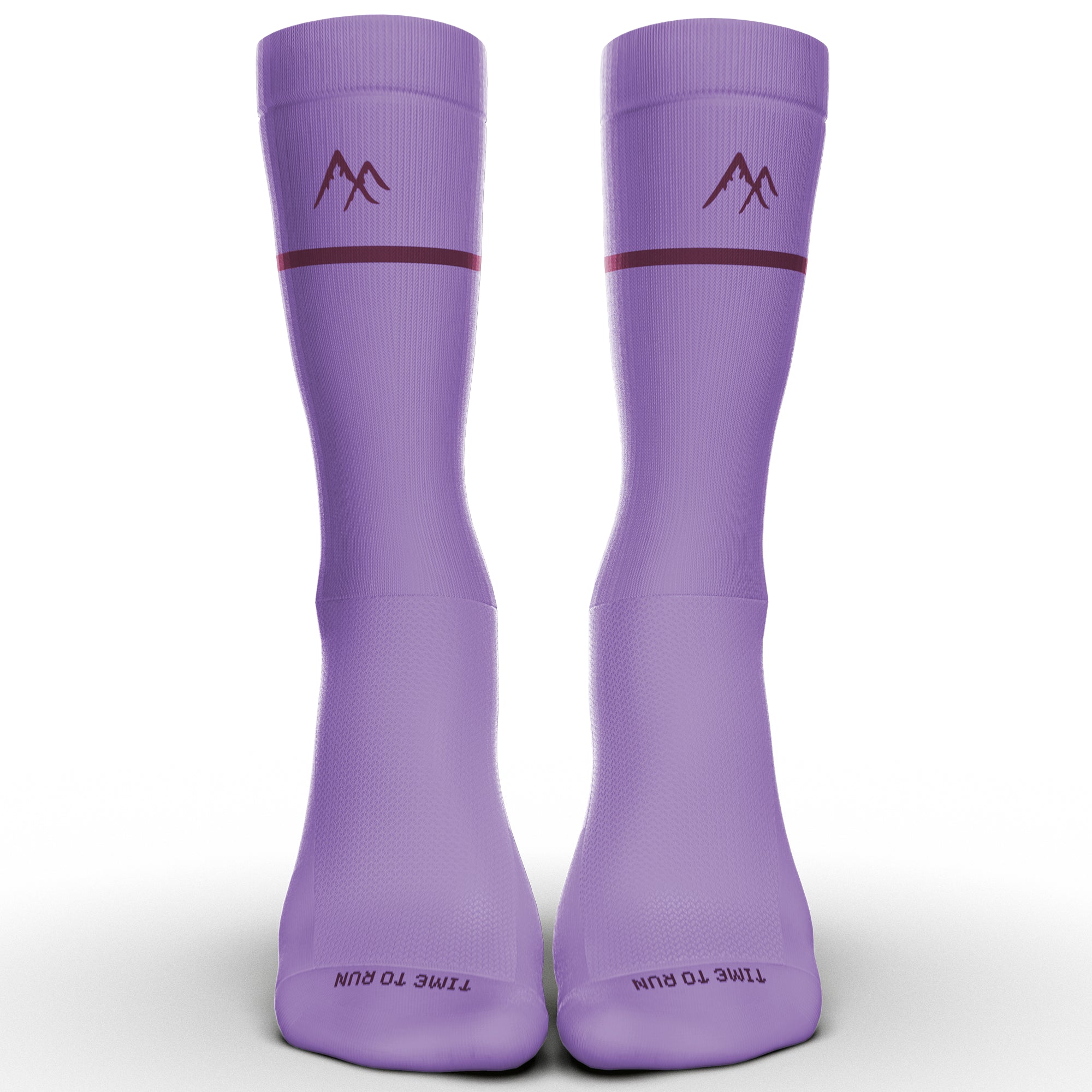 Purple Running Sock | Technical Blend