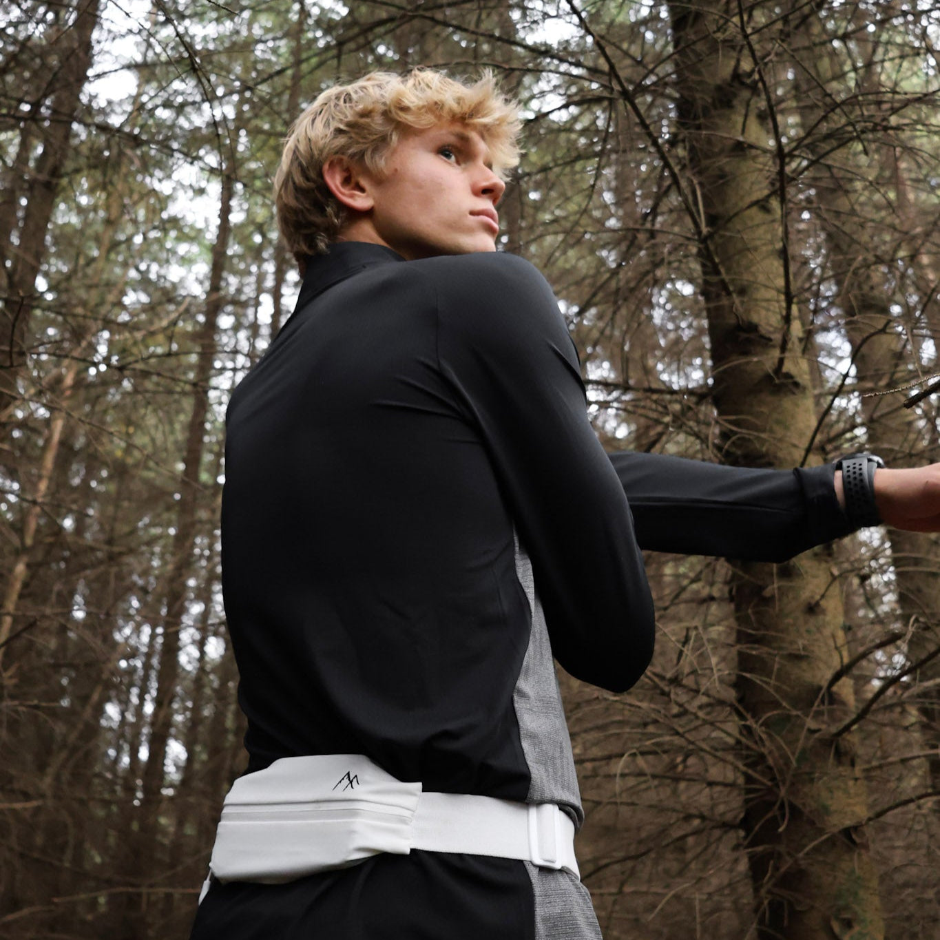 White Running Belt | Speedbelt