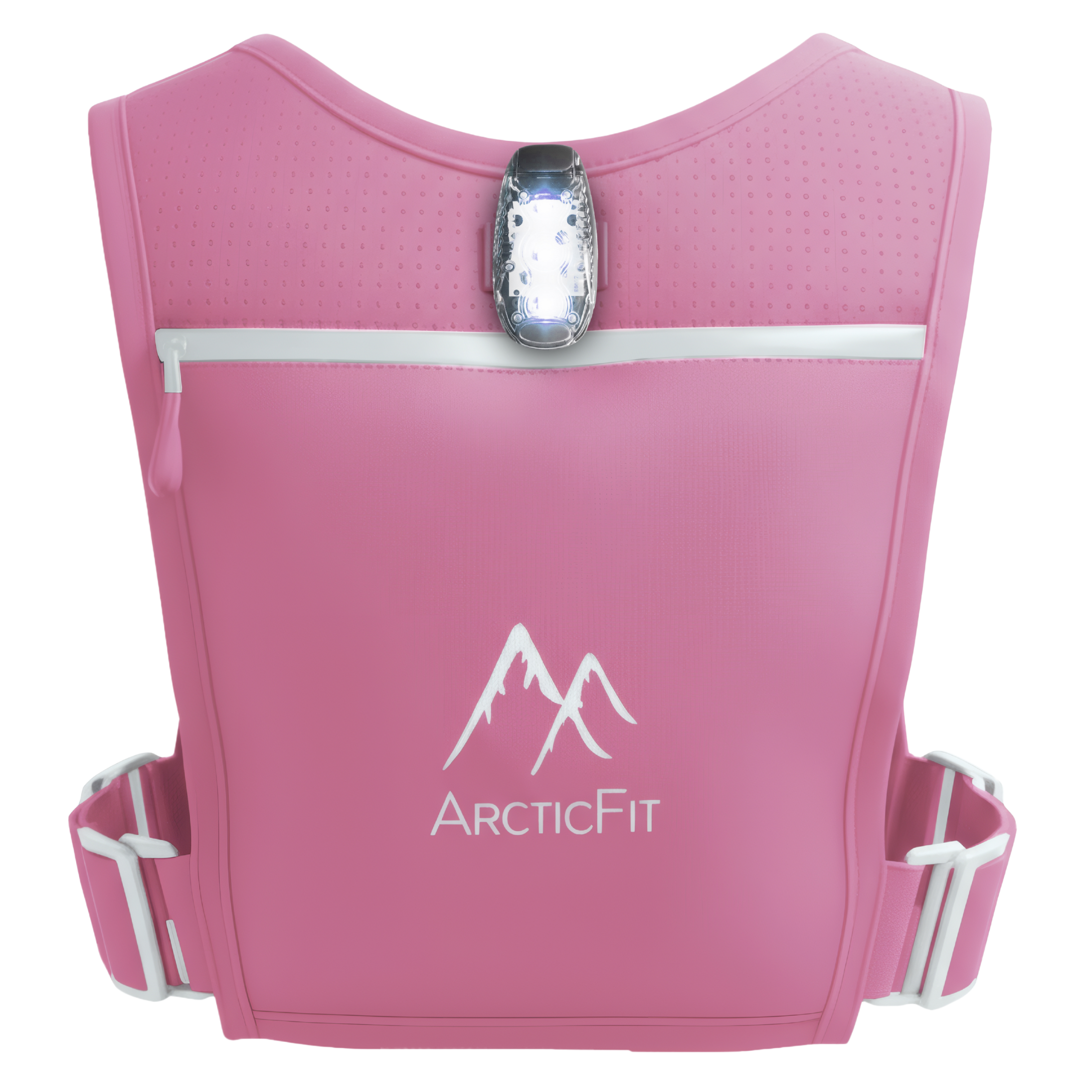 Pink LED Running Vest