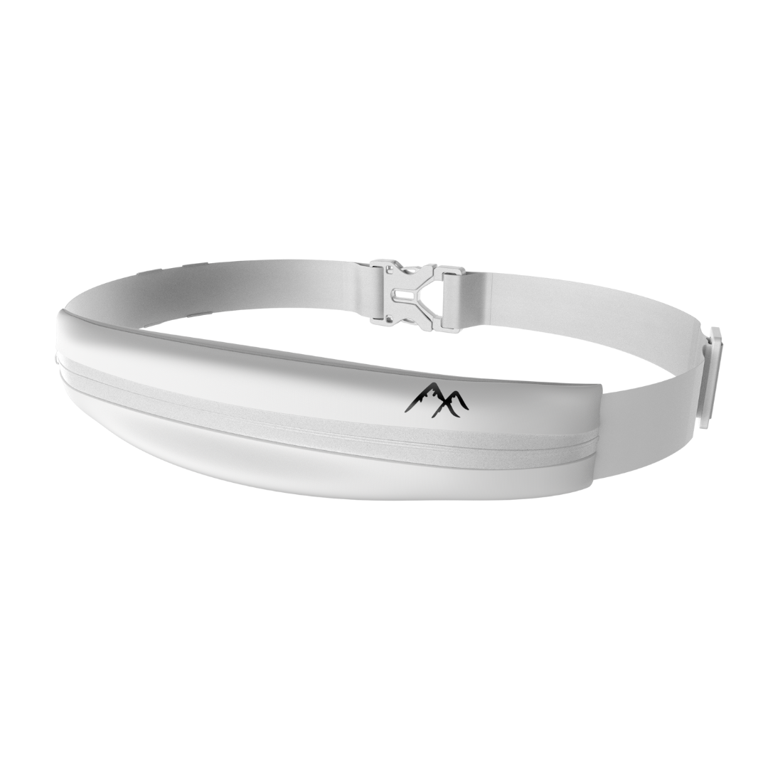 White Running Belt | Speedbelt