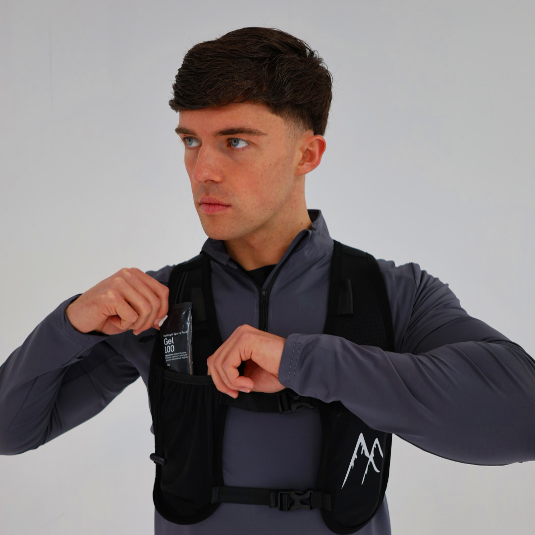 Black ArcticFit LED Running Vest