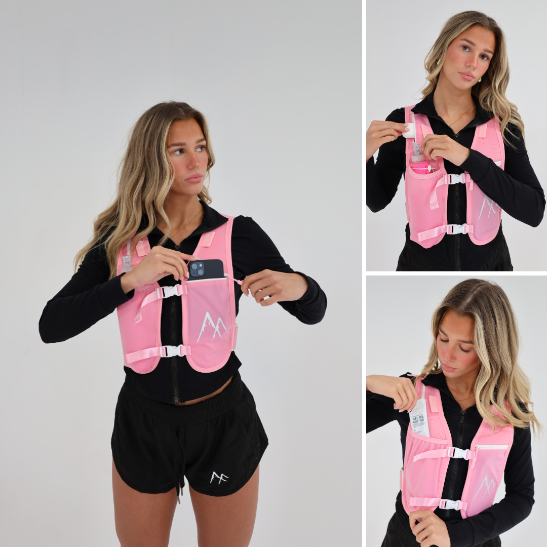 Pink ArcticFit LED Running Vest