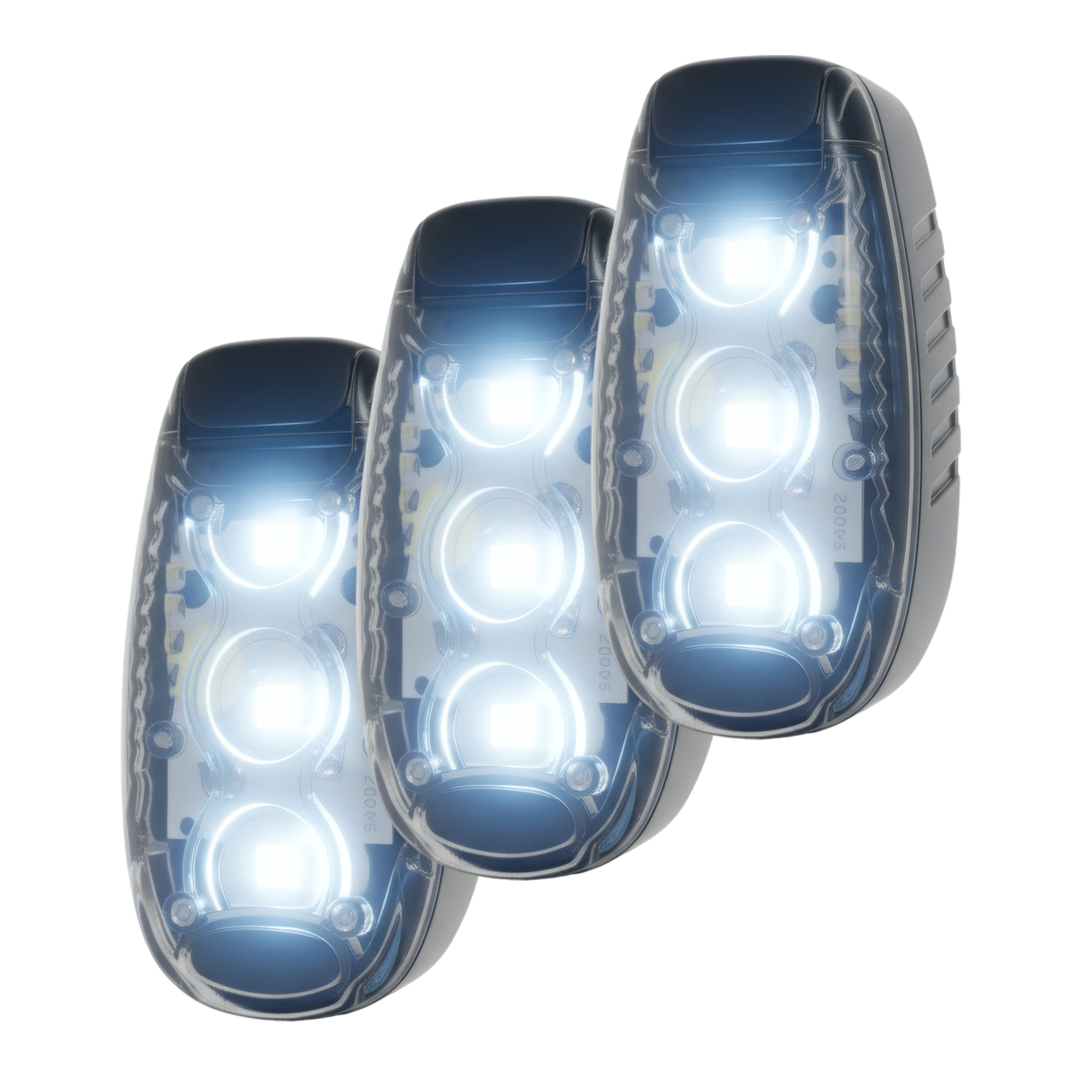 3 LED Running Lights