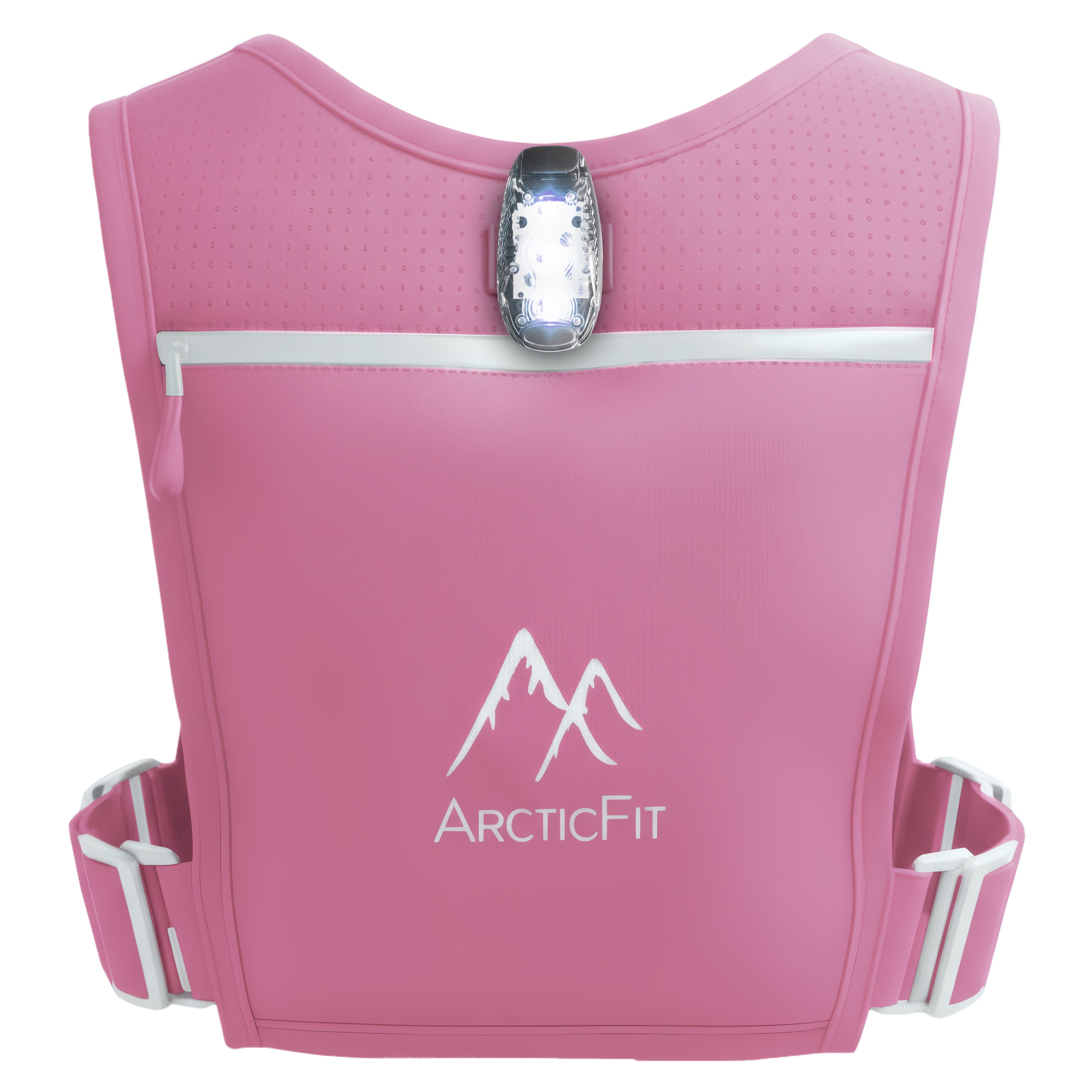 Pink ArcticFit LED Running Vest